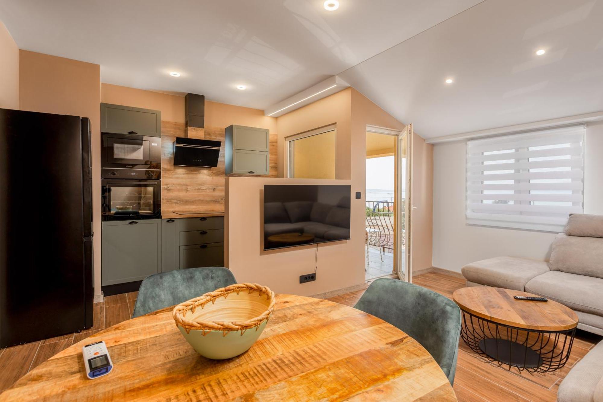 Adastra With Private Parking And Floor Heating Apartmán Rijeka